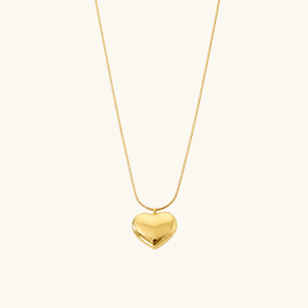 Collar Corazón Minimal