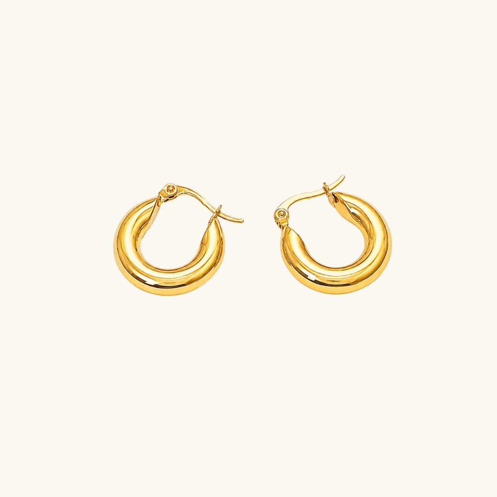 Pendientes Classic Hoop