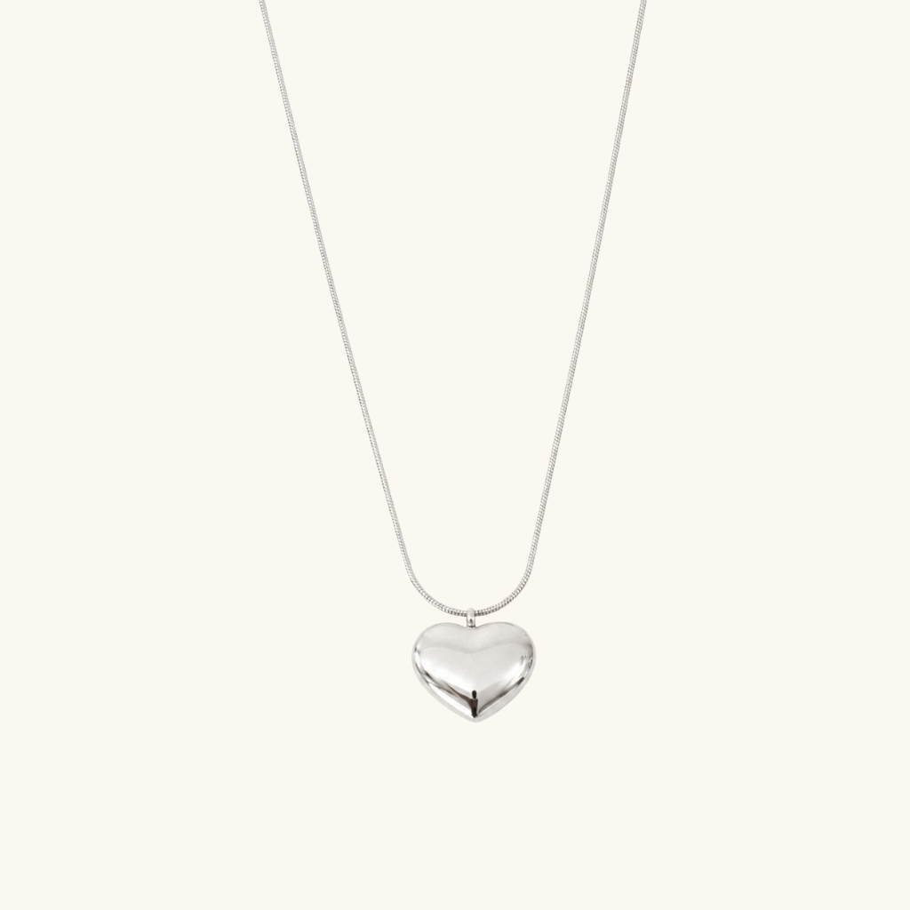Collar Corazón Minimal