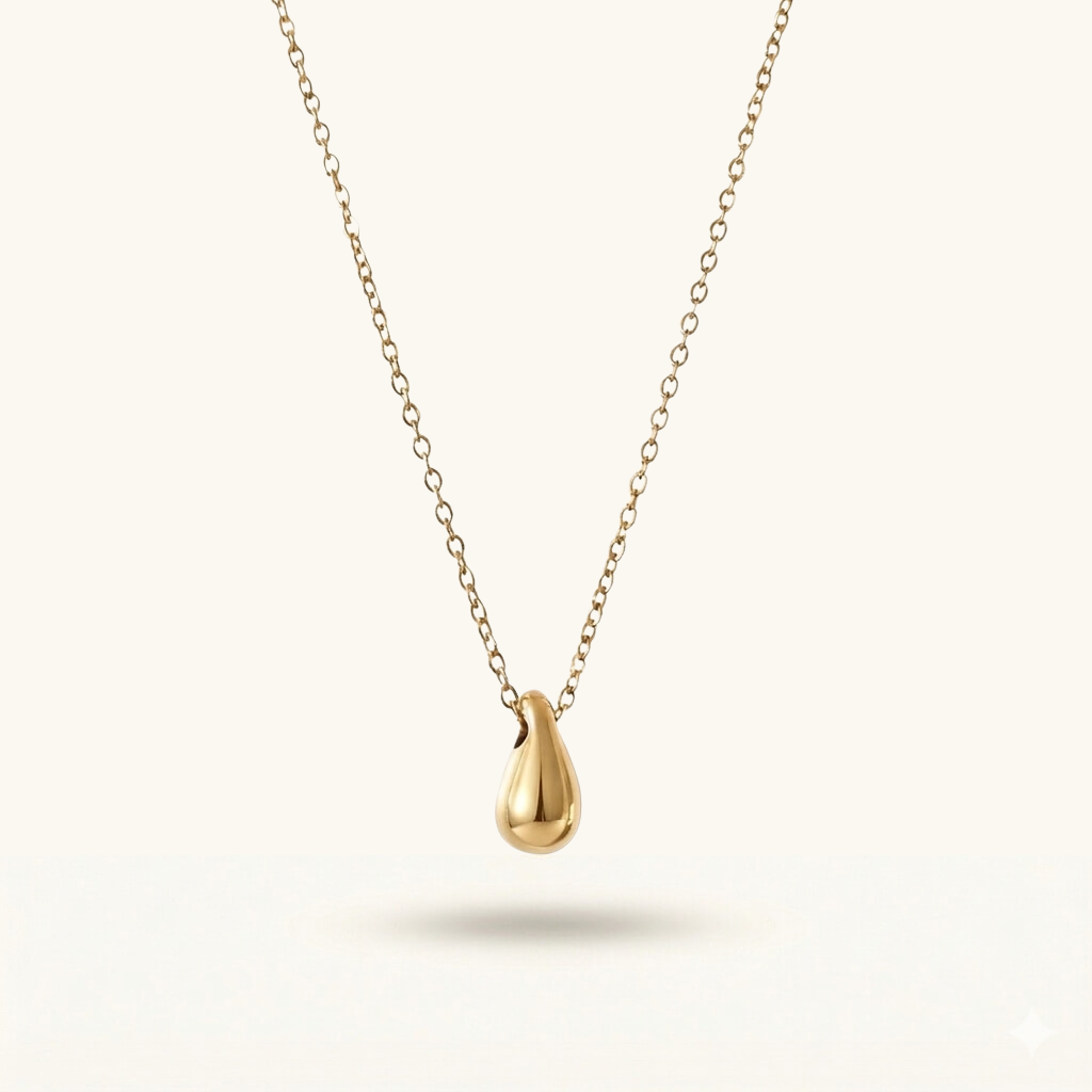 Collar Tear Drop