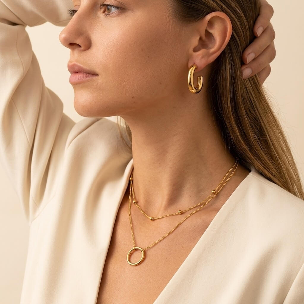 Pendientes Siena