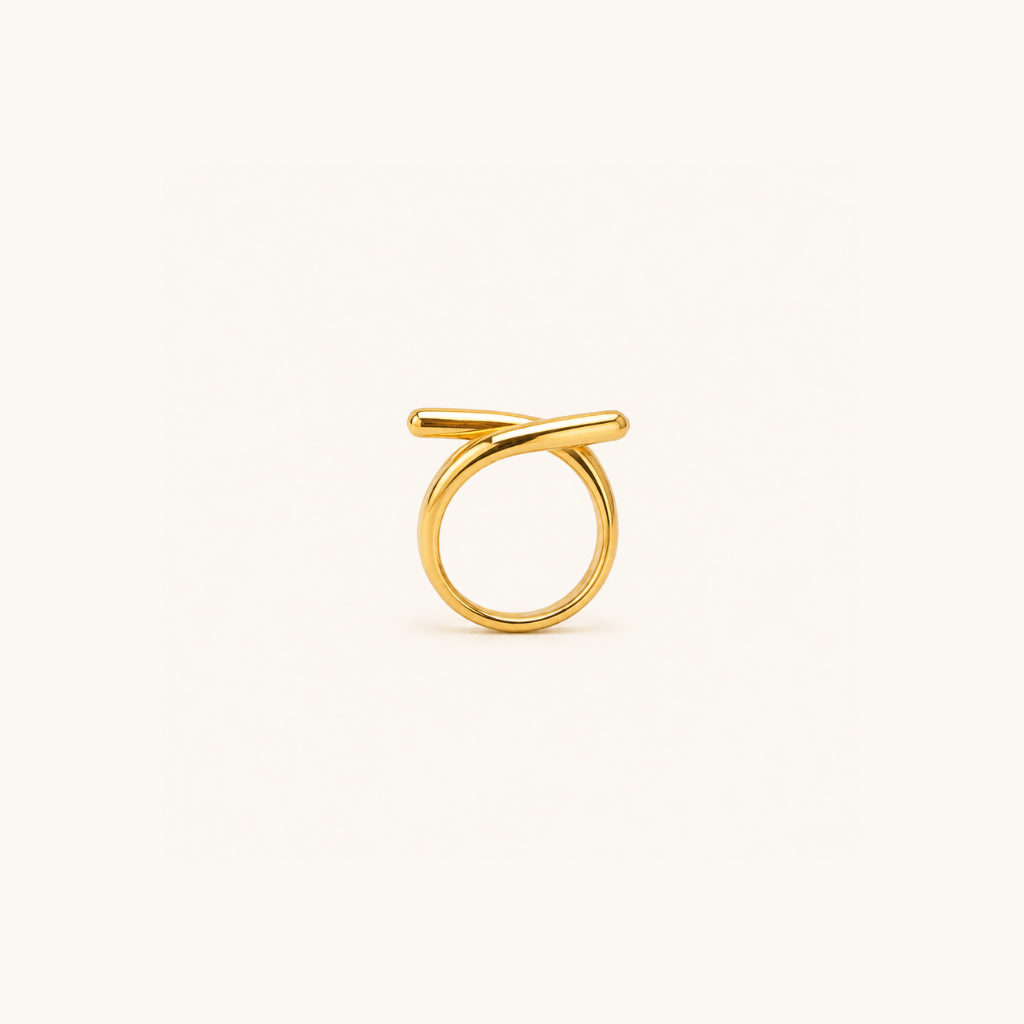 Anillo Línea Infinita