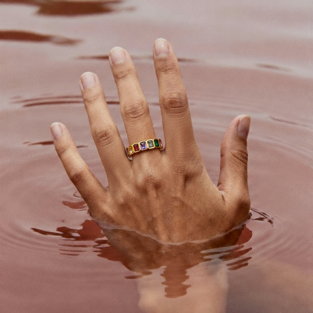 Anillo Gemas Esenciales