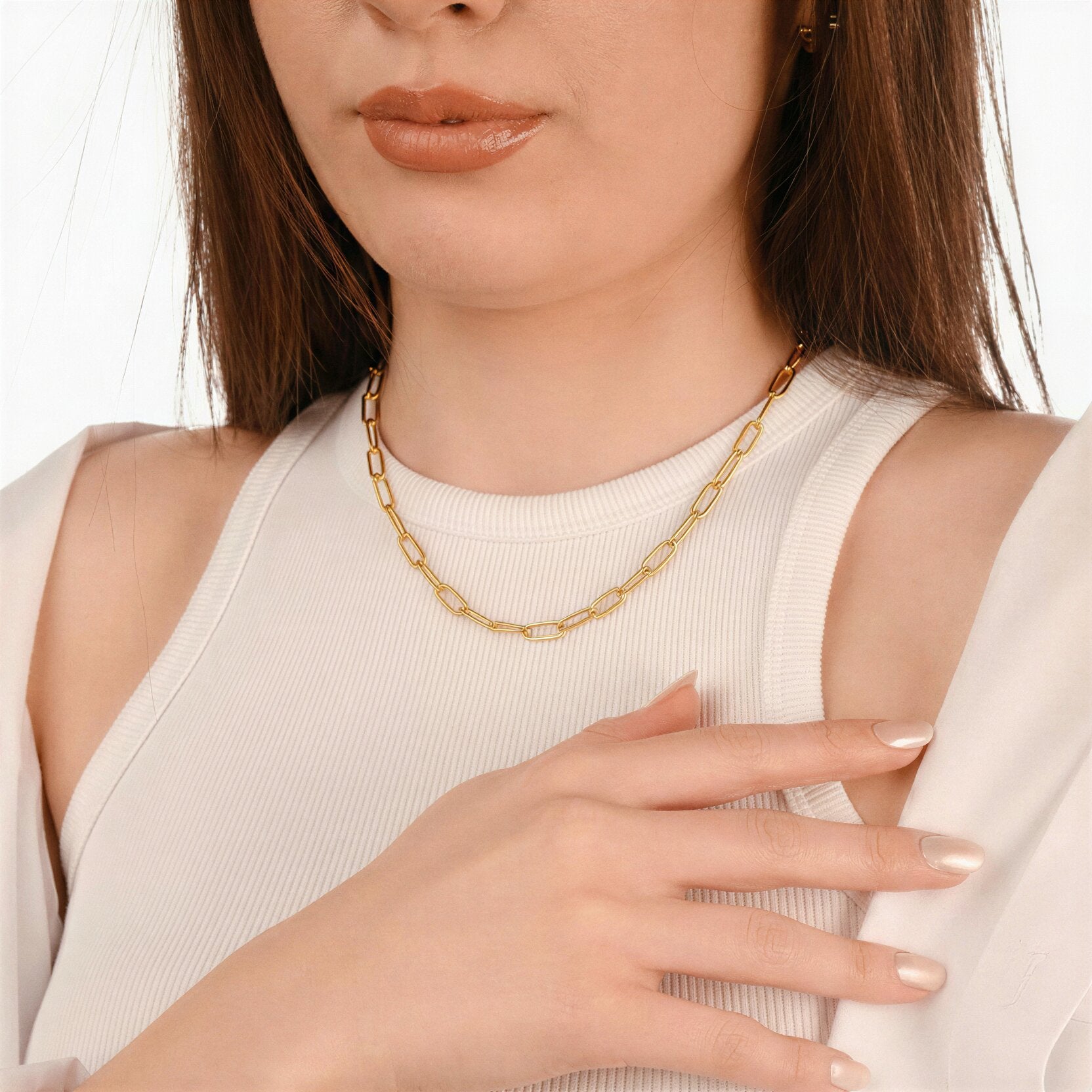 Collar Cadena Dorada