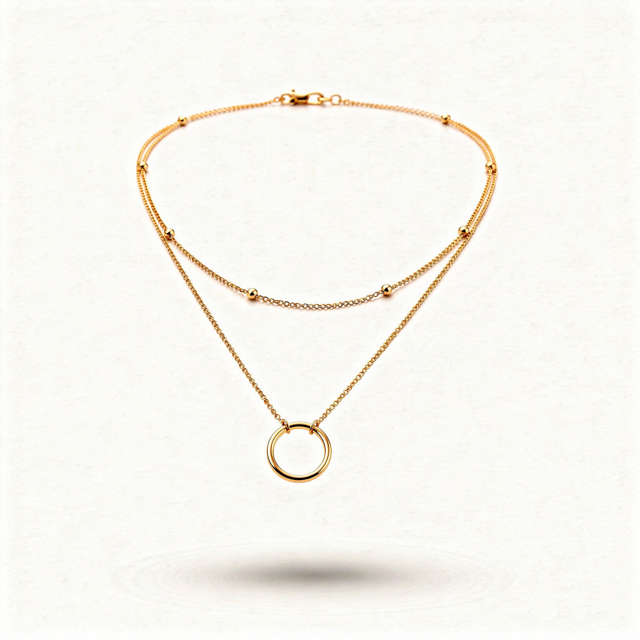 Pack Esencia Circular · Pendientes + Collar