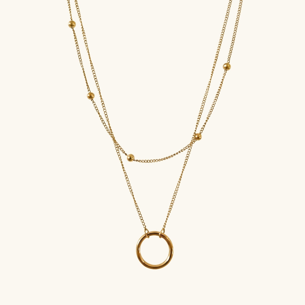 Collar Doble Esencia