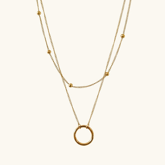 Collar Doble Esencia