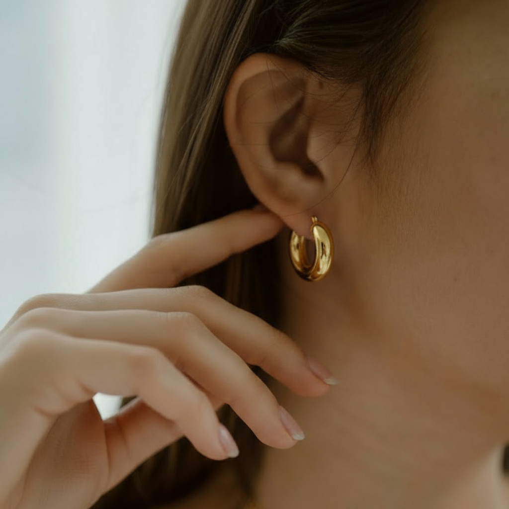 Pendientes Classic Hoop