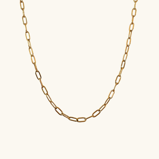 Collar Cadena Dorada