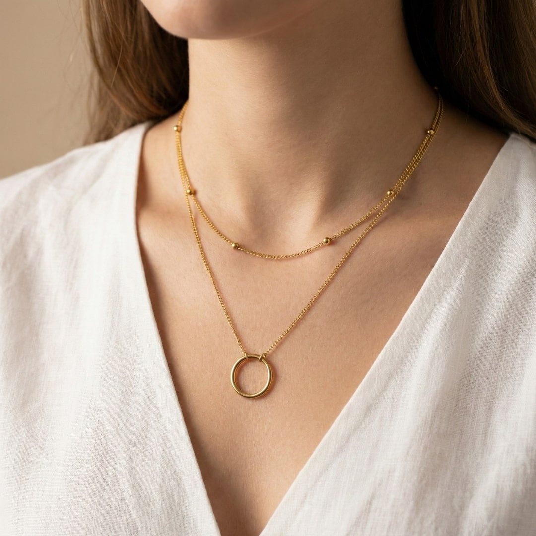 Collar Doble Esencia