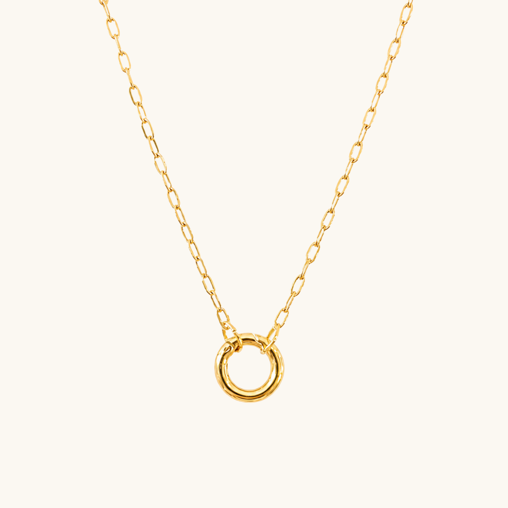 Collar Dorado Essence