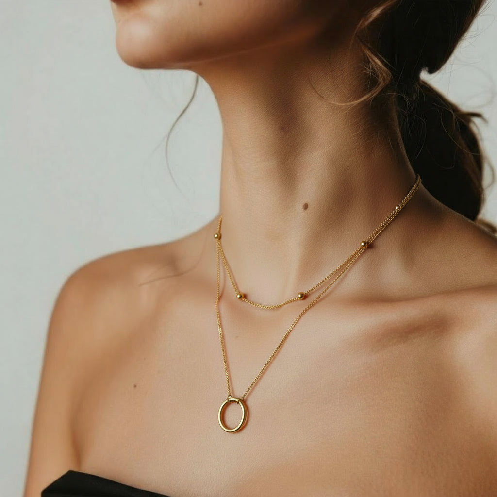 Collar Doble Esencia