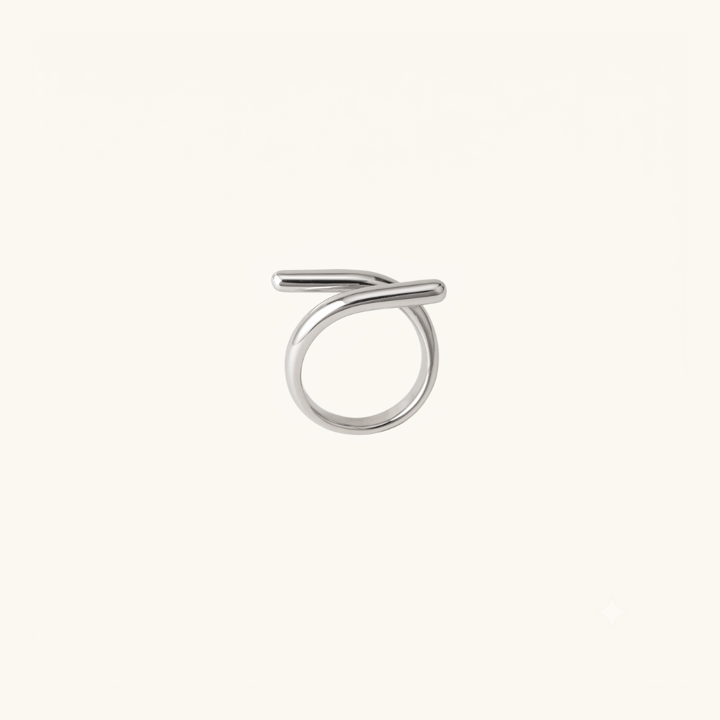 Anillo Línea Infinita
