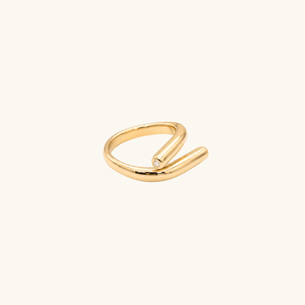 Anillo Línea Infinita