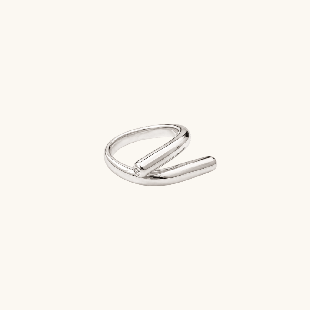 Anillo Línea Infinita